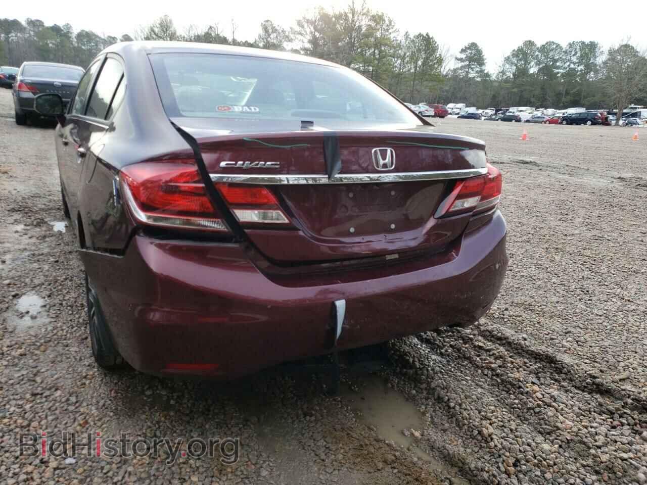 2013 HONDA CIVIC - VIN: 19XFB2F92DE013089 - Фото 9