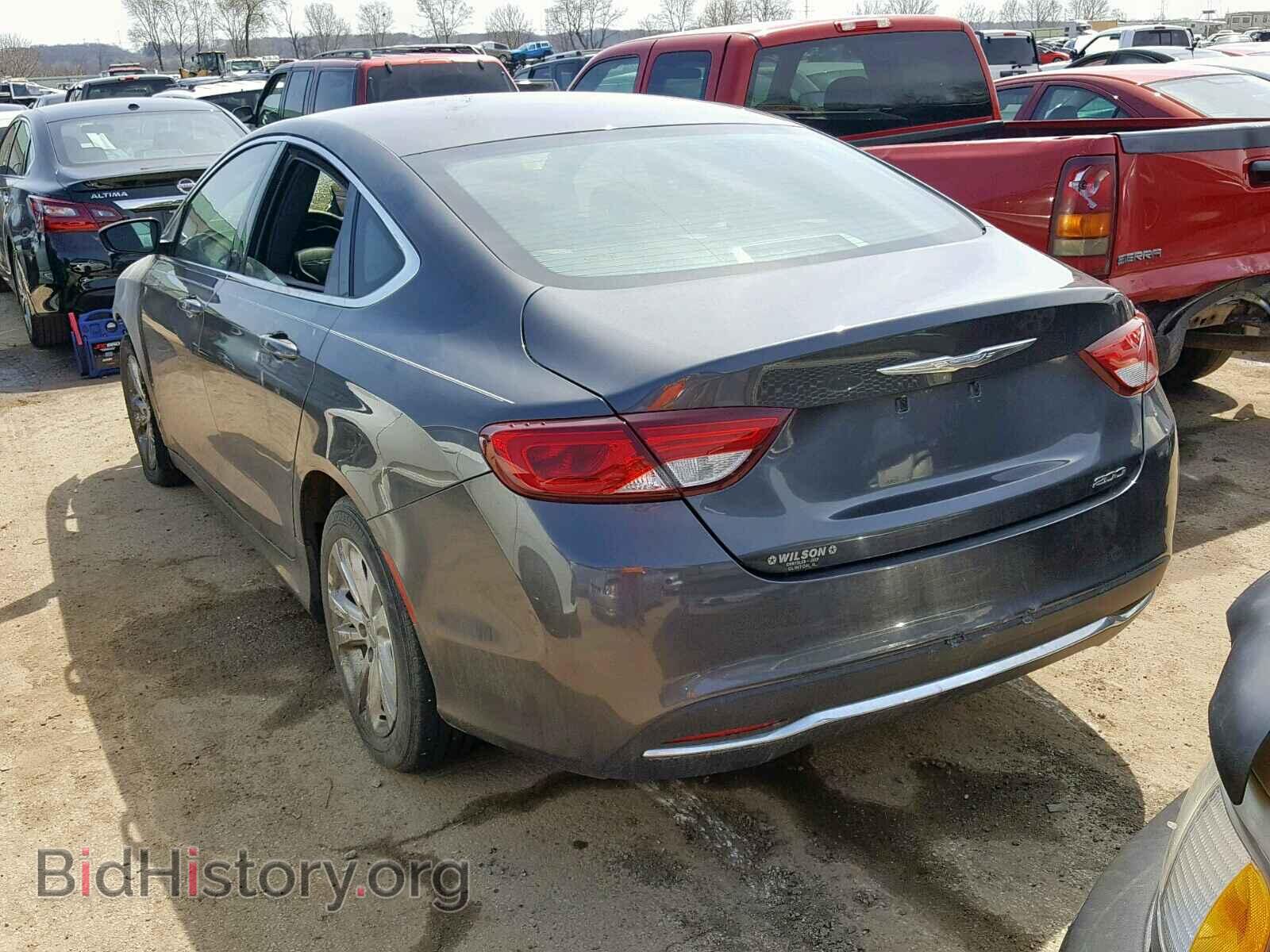 2015 CHRYSLER 200 - VIN: 1C3CCCAB9FN682236 - Photo 3