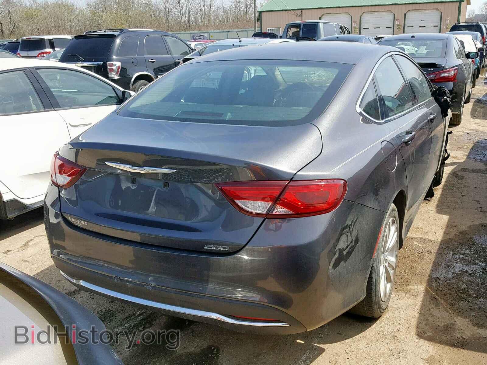 2015 CHRYSLER 200 - VIN: 1C3CCCAB9FN682236 - Photo 4