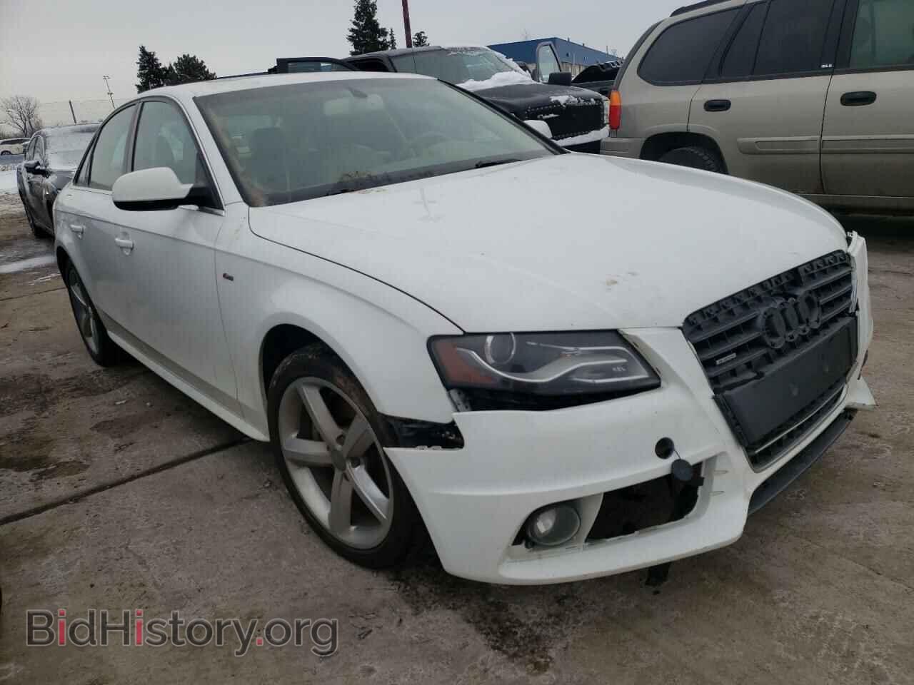 Фотография WAUFFAFL9CA100545 - AUDI A4 2012