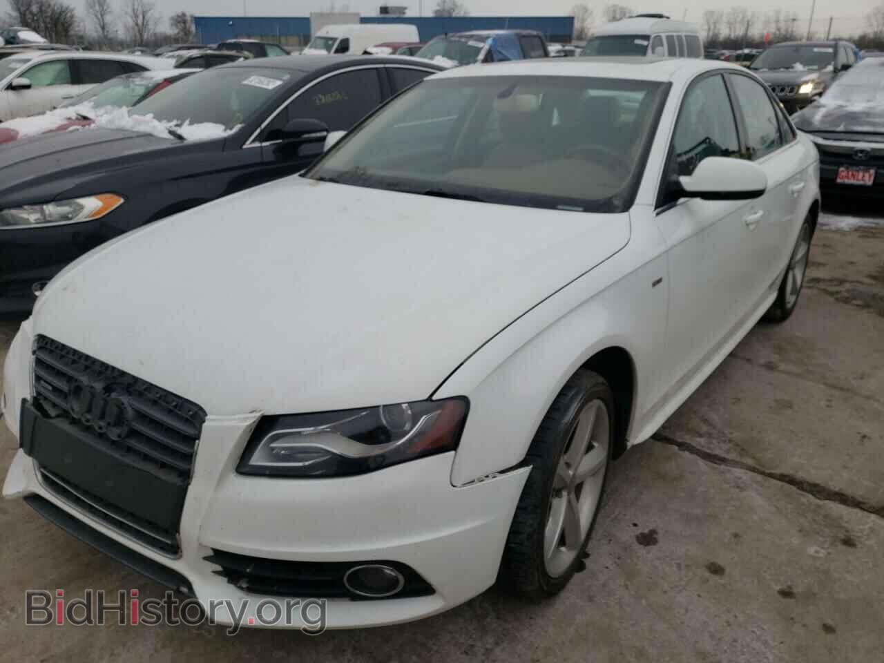 2012 AUDI A4 - VIN: WAUFFAFL9CA100545 - Фото 2