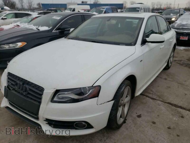 2012 Audi A4 (VIN WAUFFAFL9CA100545) — фото 2 из 10