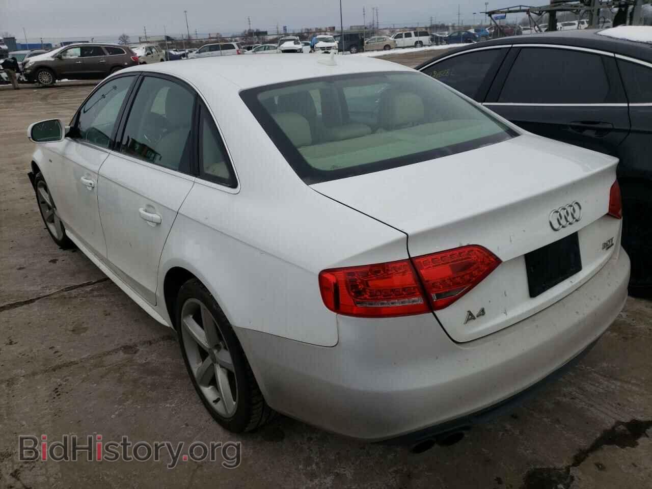 2012 AUDI A4 - VIN: WAUFFAFL9CA100545 - Фото 3