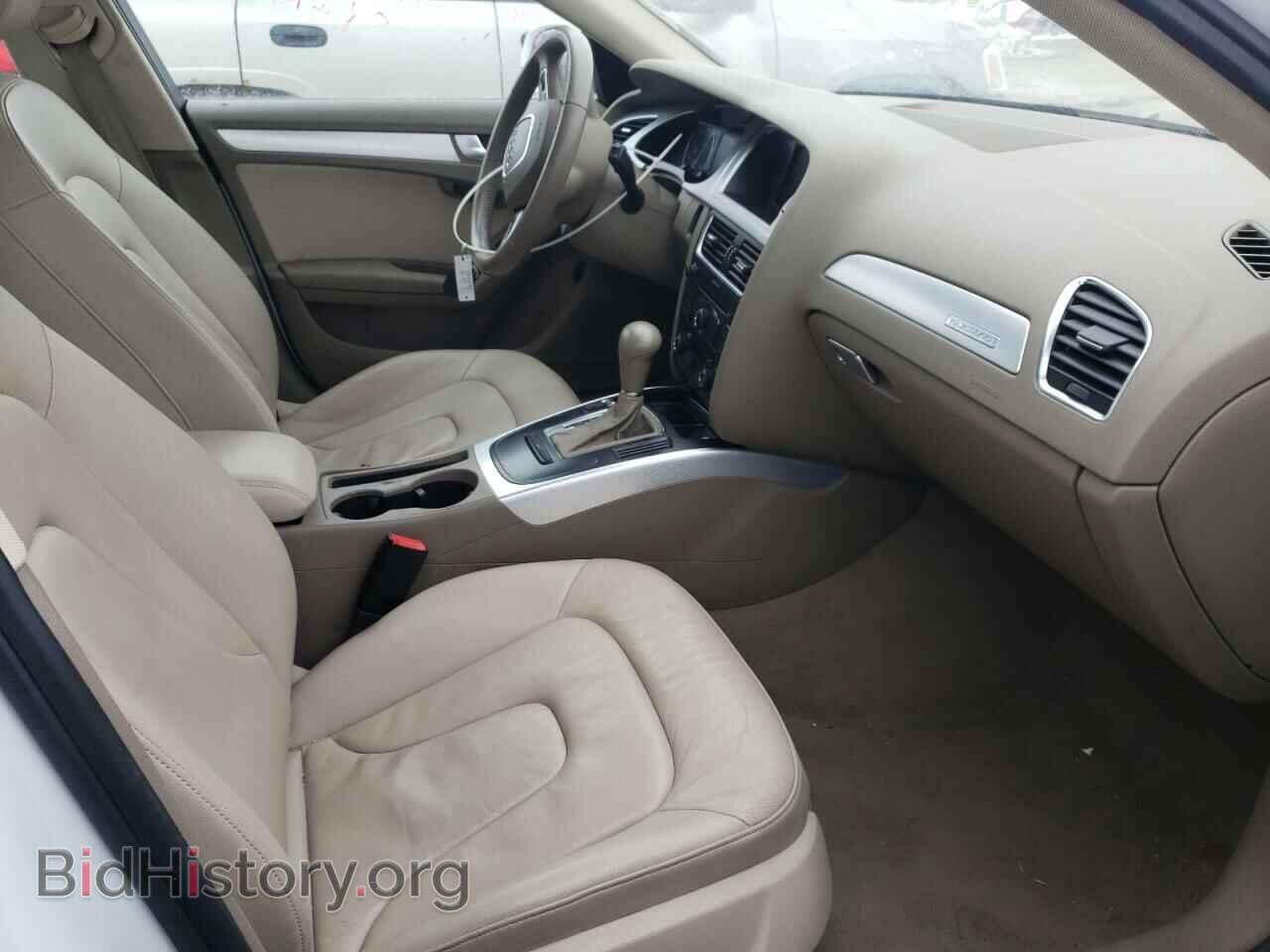 2012 AUDI A4 - VIN: WAUFFAFL9CA100545 - Фото 5