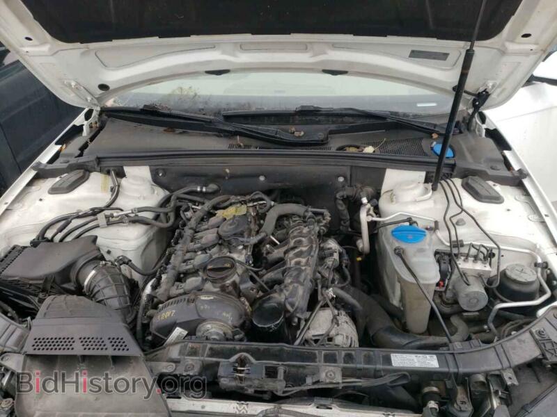 2012 Audi A4 (VIN WAUFFAFL9CA100545) — фото 7 из 10