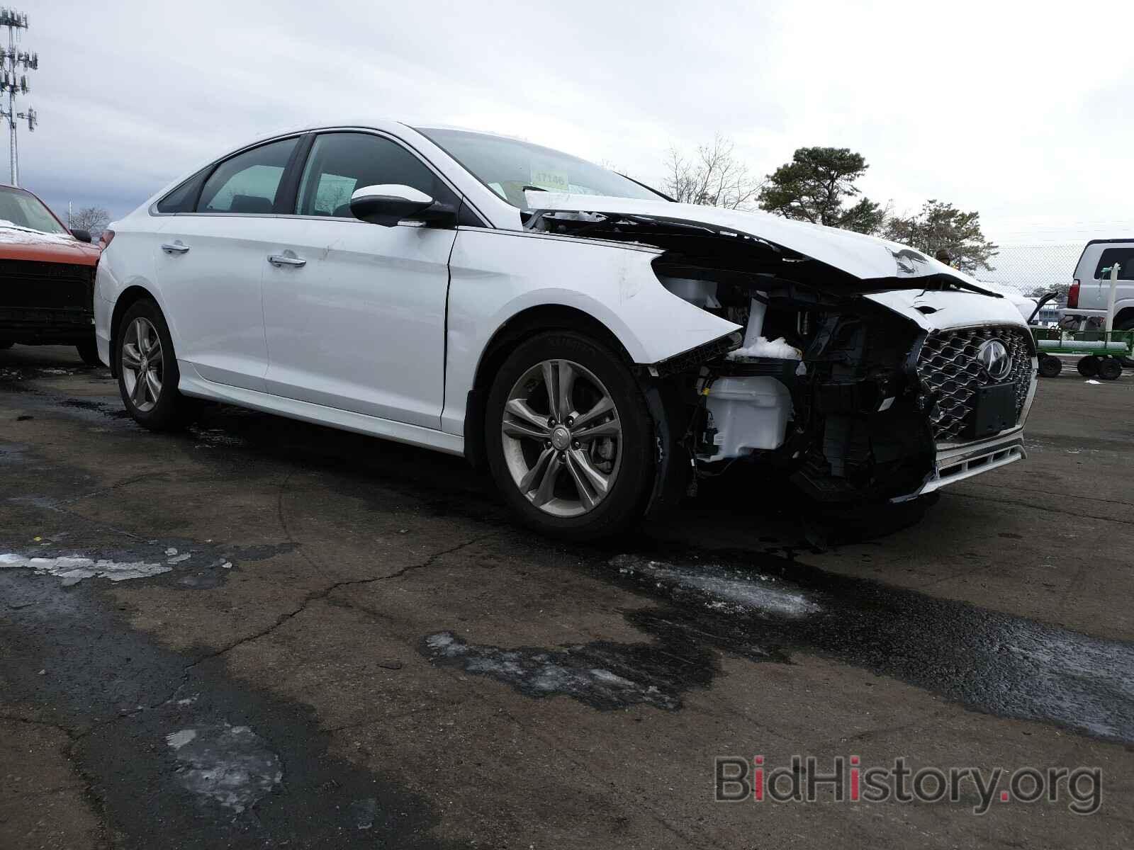 Фотография 5NPE34AF5KH813606 - HYUNDAI SONATA 2019