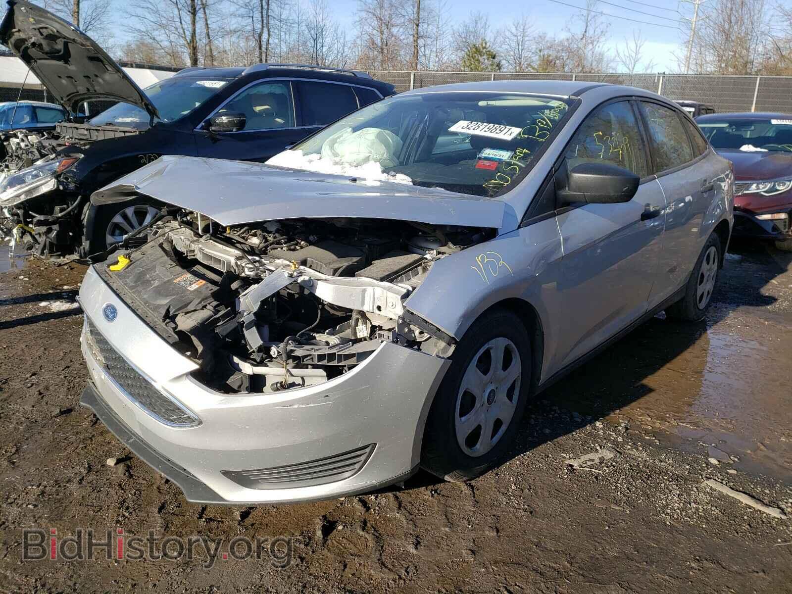 2017 FORD FOCUS - VIN: 1FADP3E20HL213362 - Фото 2