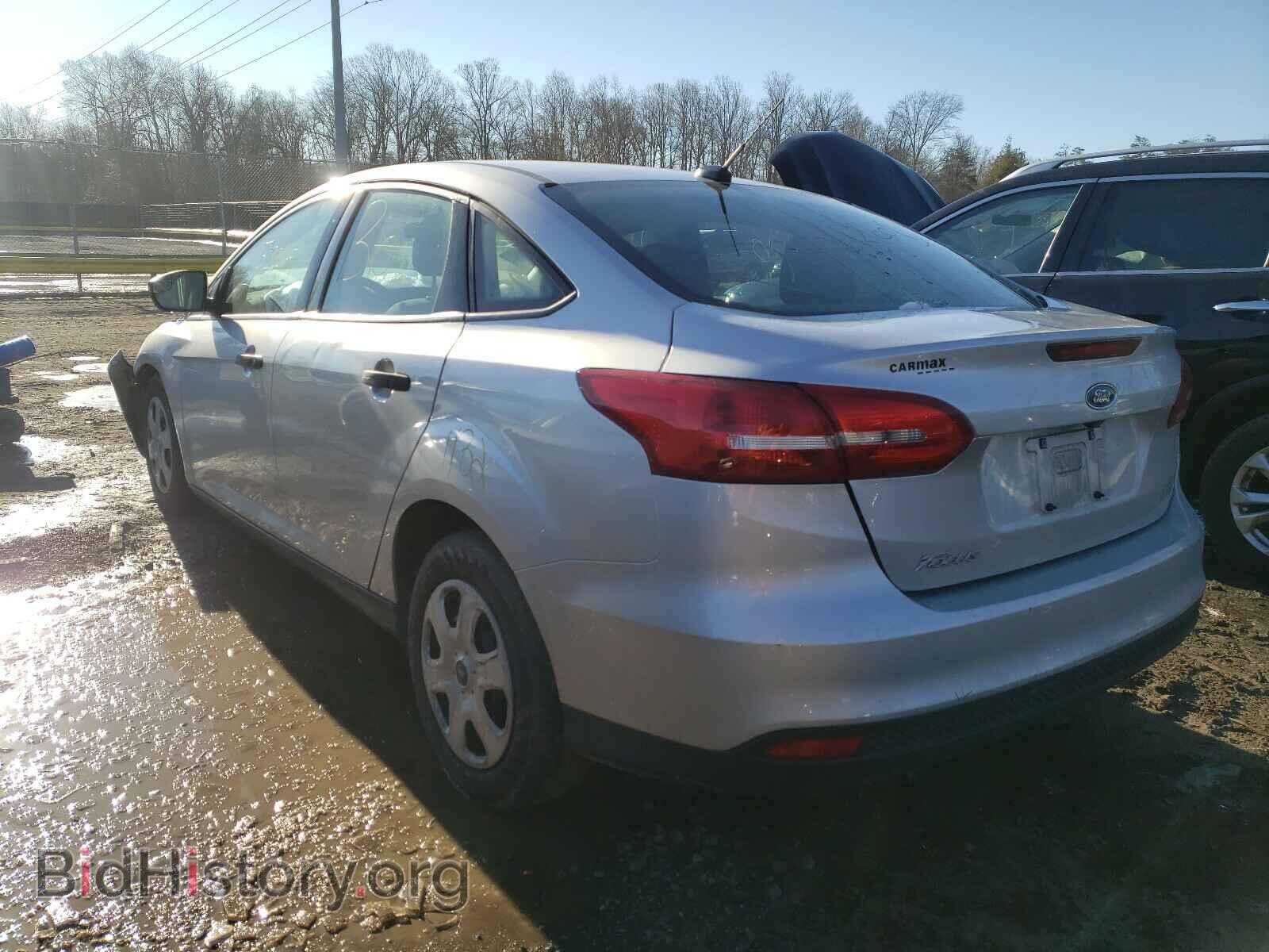 2017 FORD FOCUS - VIN: 1FADP3E20HL213362 - Фото 3