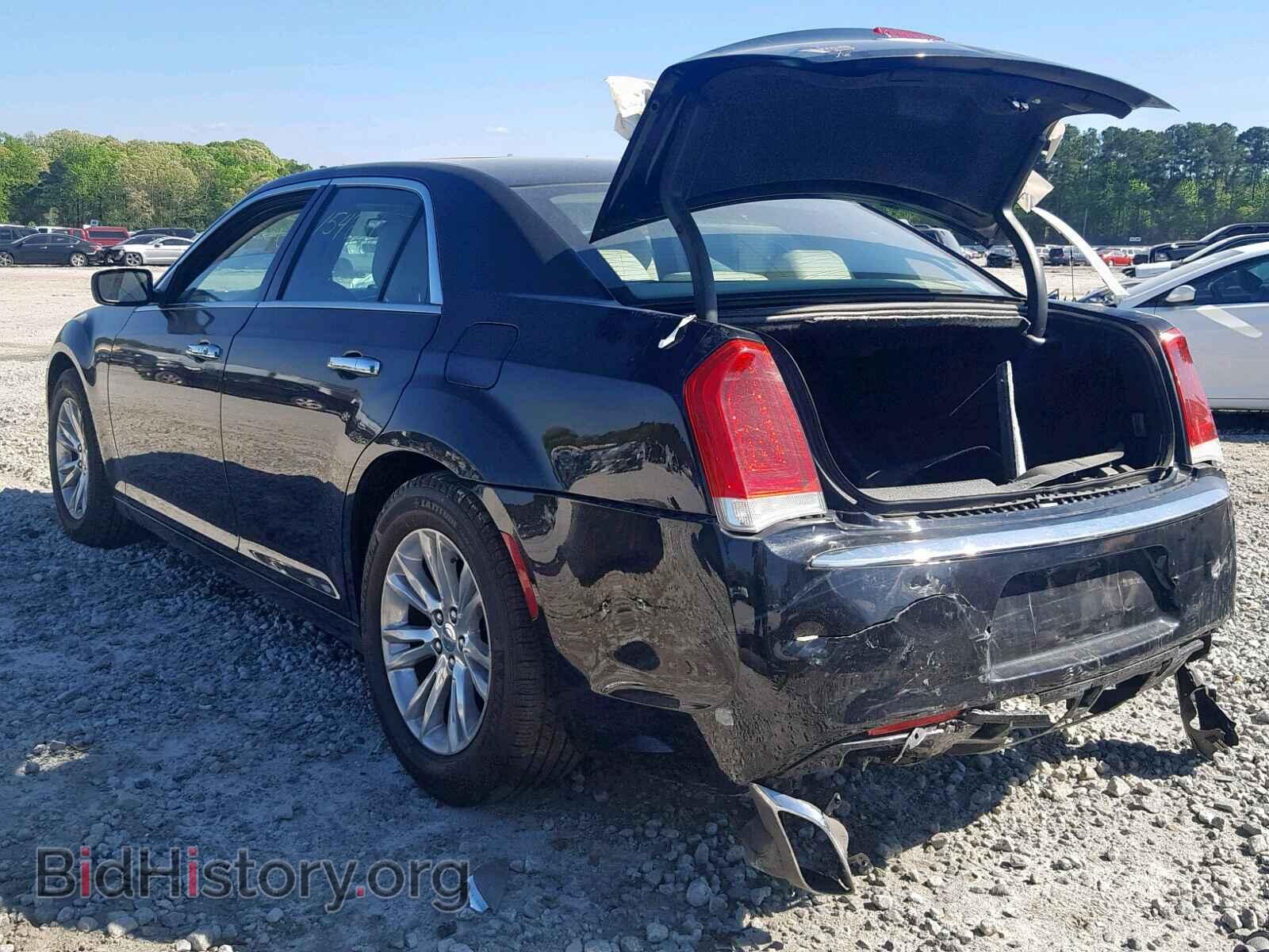 2016 CHRYSLER 300 - VIN: 2C3CCAEG2GH343144 - Фото 3