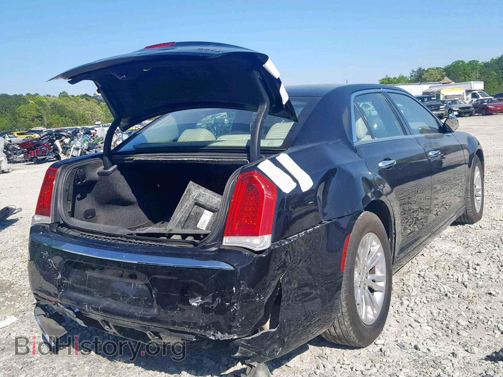 2016 CHRYSLER 300 - VIN: 2C3CCAEG2GH343144 - Фото 4