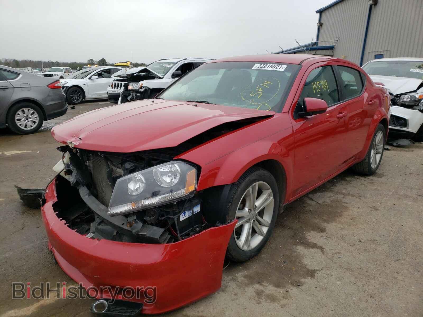 2014 DODGE AVENGER - VIN: 1C3CDZCB6EN202424 - Фото 2