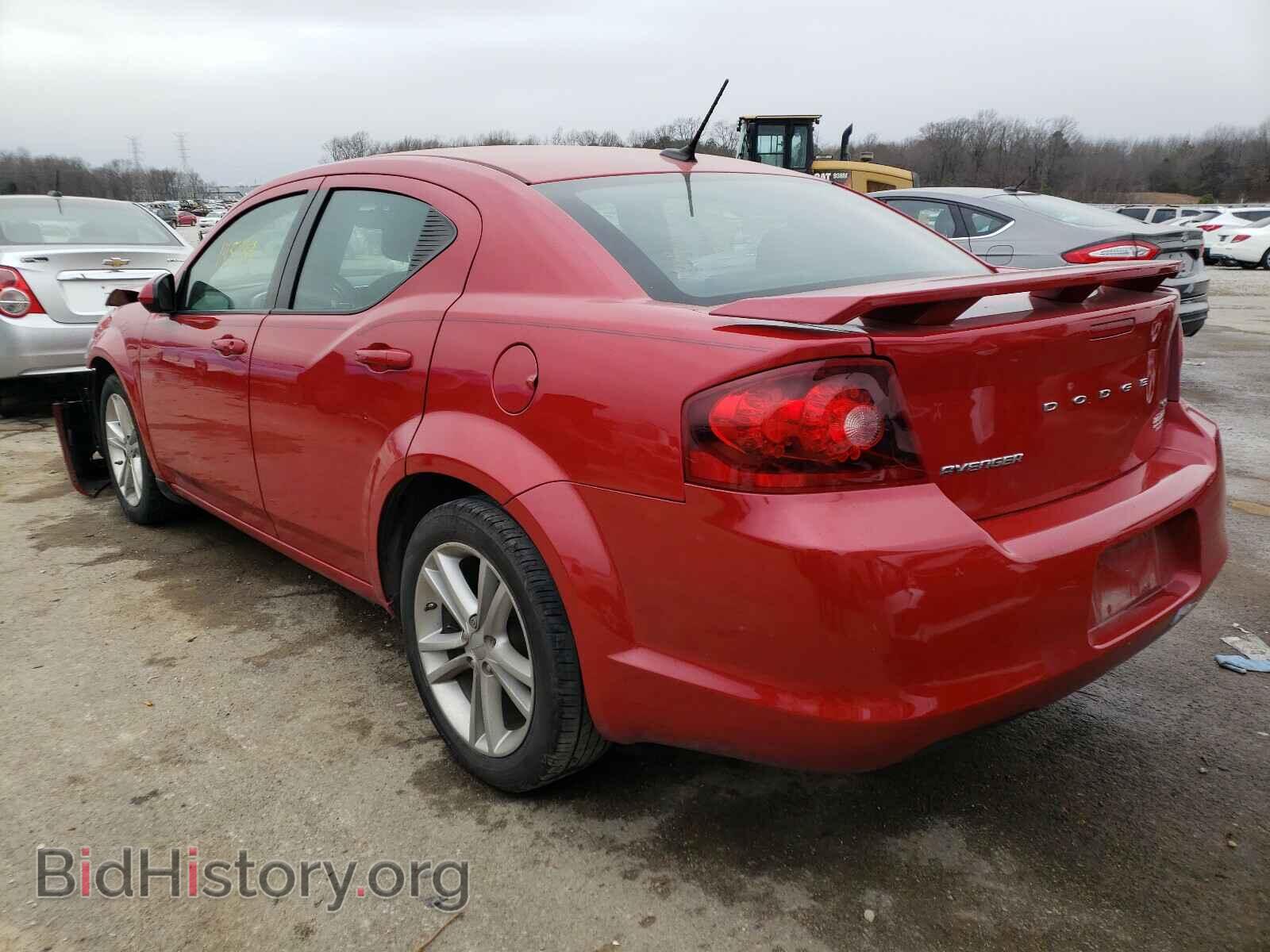 2014 DODGE AVENGER - VIN: 1C3CDZCB6EN202424 - Фото 3
