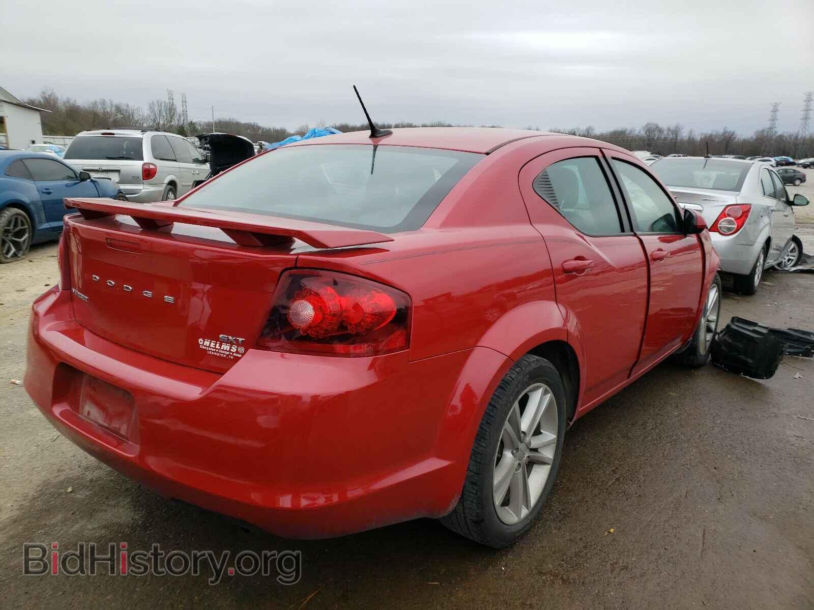 2014 DODGE AVENGER - VIN: 1C3CDZCB6EN202424 - Фото 4