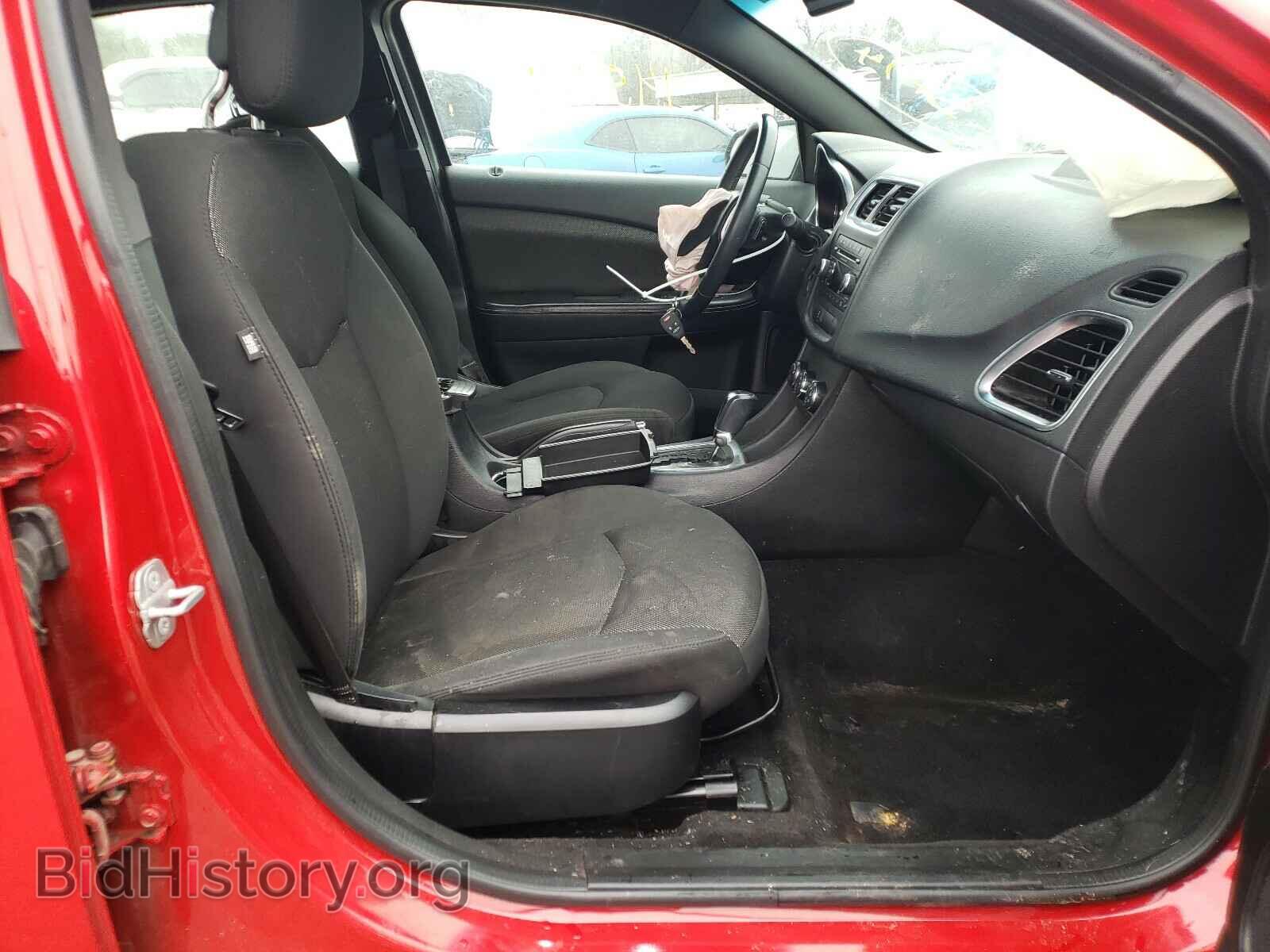 2014 DODGE AVENGER - VIN: 1C3CDZCB6EN202424 - Фото 5