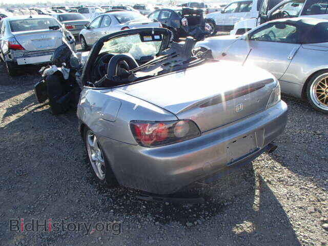 2000 HONDA S2000 - VIN: JHMAP1142YT001909 - Photo 3