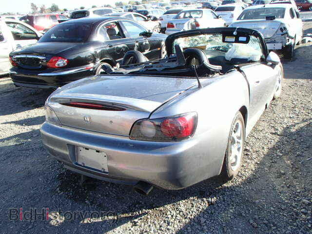 2000 HONDA S2000 - VIN: JHMAP1142YT001909 - Photo 4