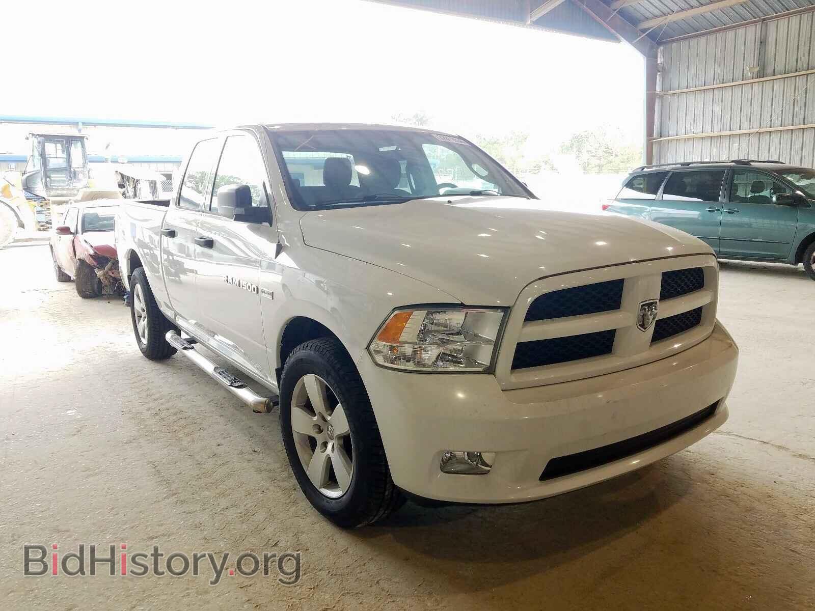 Photo 1C6RD6FT8CS323759 - DODGE RAM 1500 2012