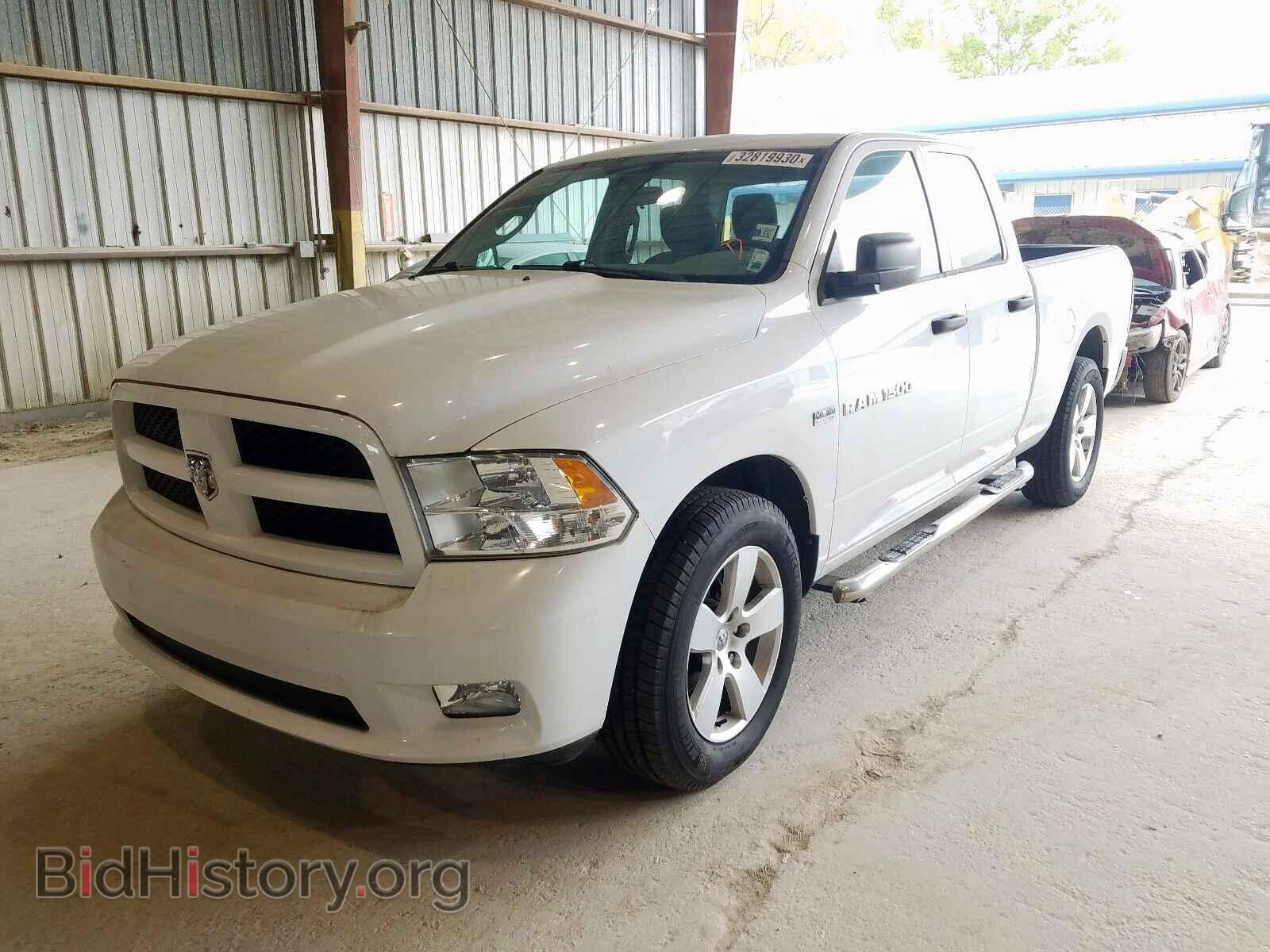 2012 DODGE RAM 1500 - VIN: 1C6RD6FT8CS323759 - Photo 2