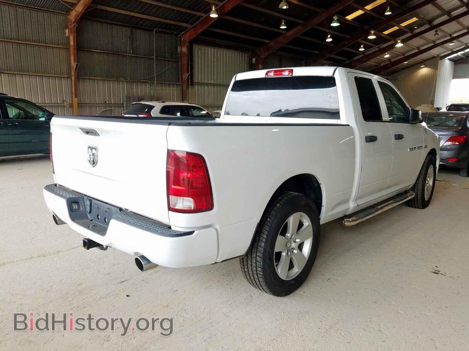 2012 DODGE RAM 1500 - VIN: 1C6RD6FT8CS323759 - Photo 4