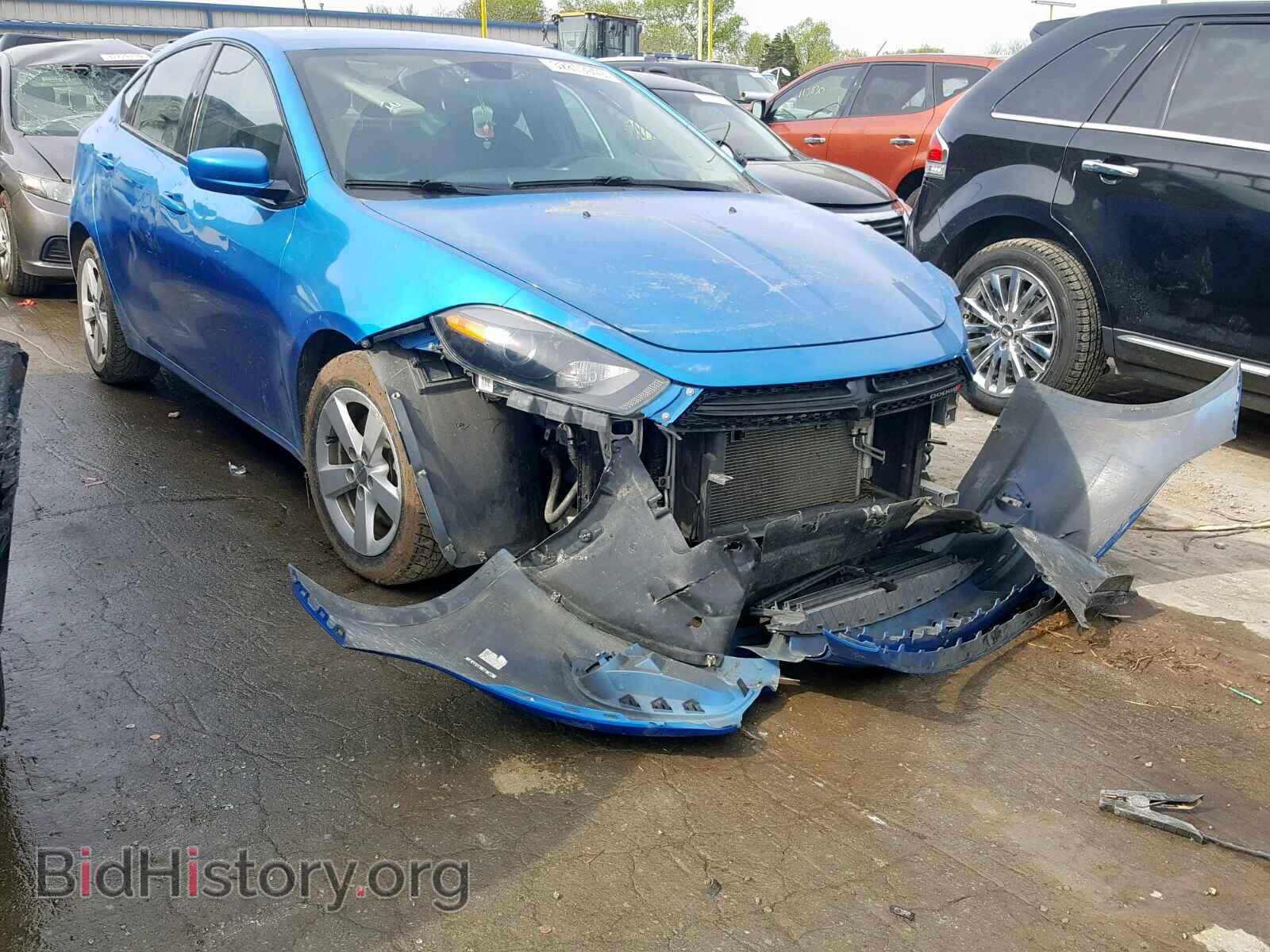 Фотография 1C3CDFBB3FD330319 - DODGE DART 2015