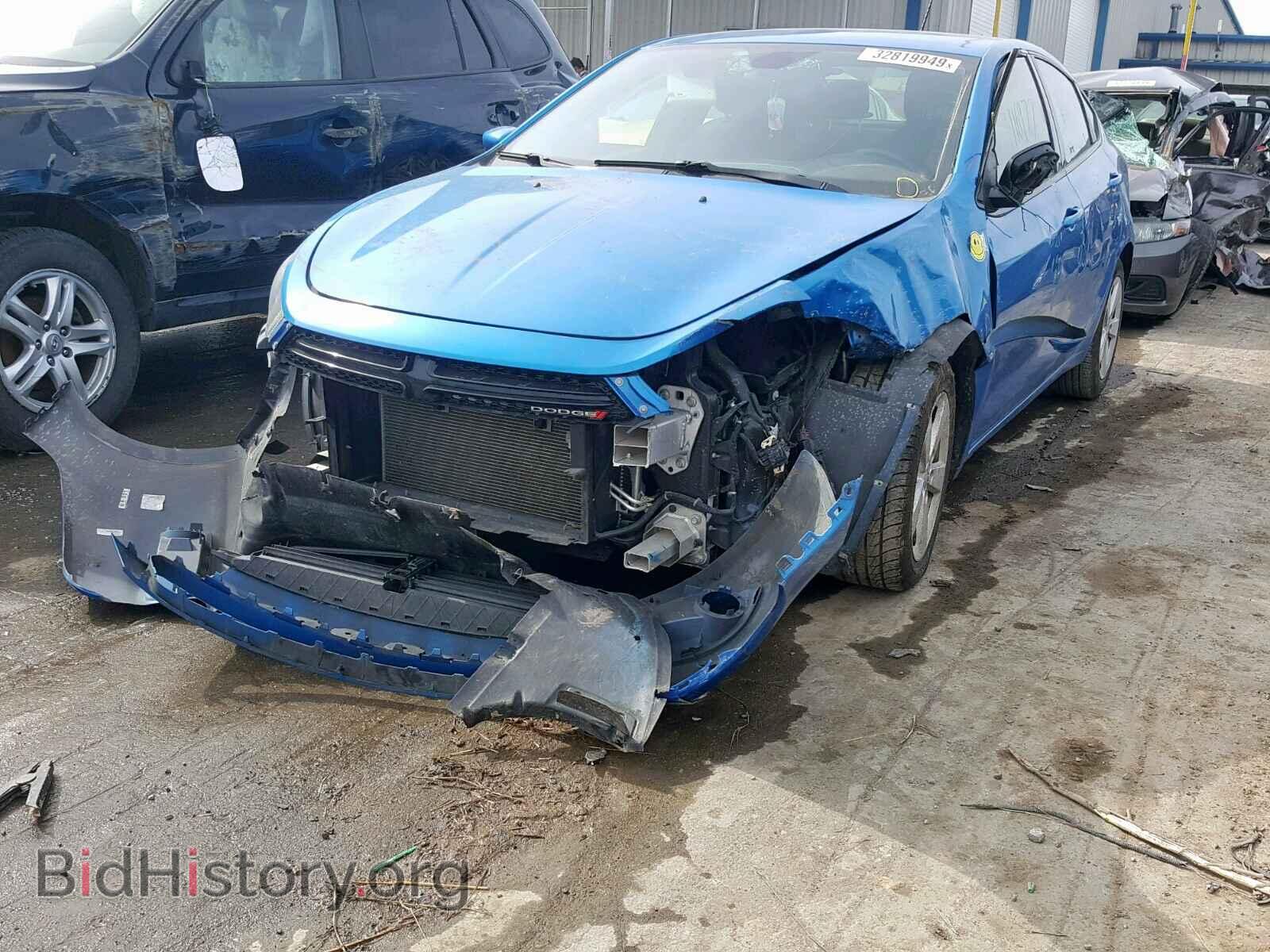 2015 DODGE DART - VIN: 1C3CDFBB3FD330319 - Photo 2