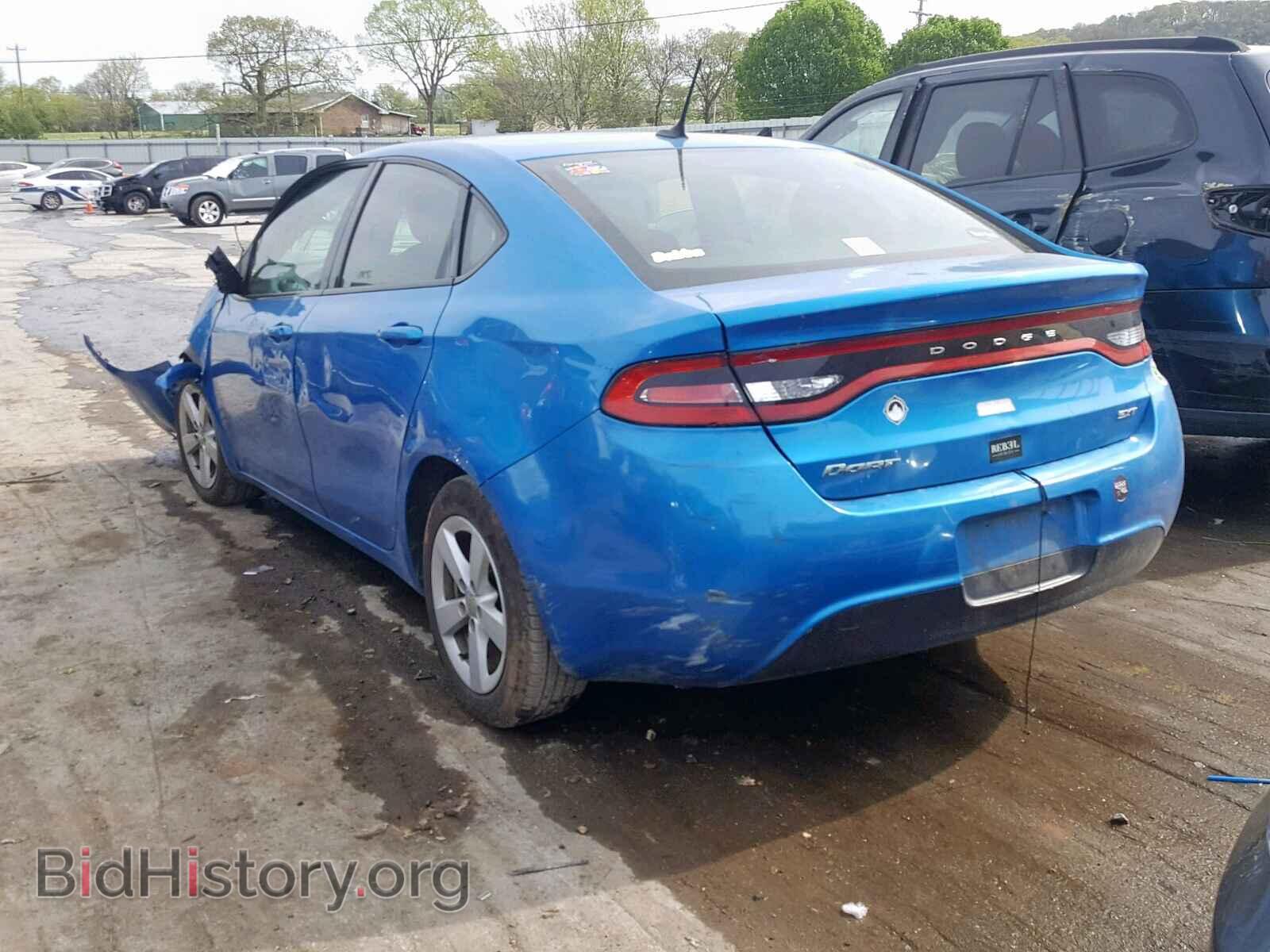2015 DODGE DART - VIN: 1C3CDFBB3FD330319 - Photo 3
