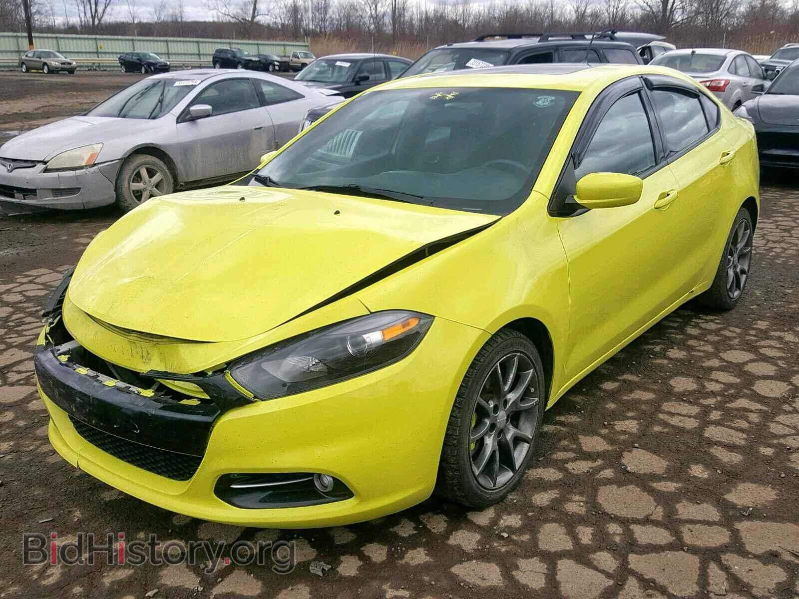 2013 DODGE DART - VIN: 1C3CDFBA6DD154970 - Фото 2