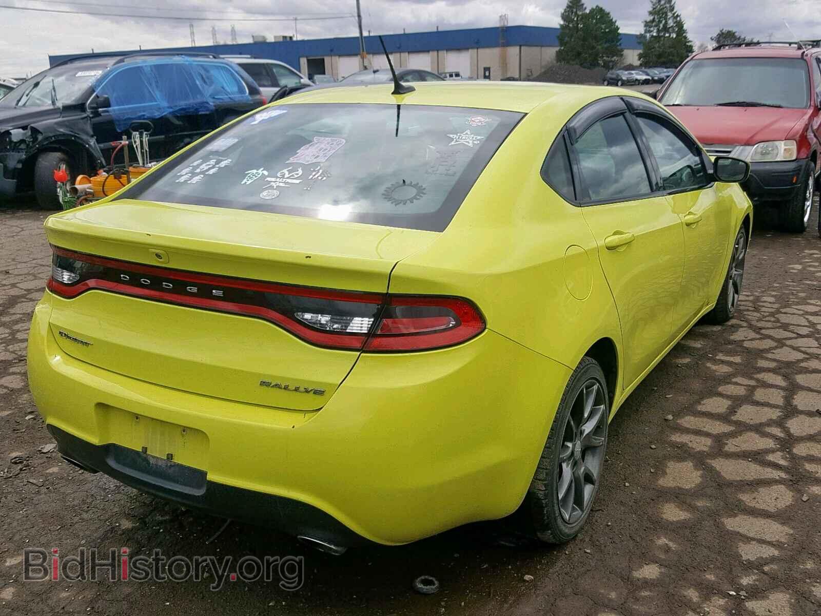 2013 DODGE DART - VIN: 1C3CDFBA6DD154970 - Фото 4