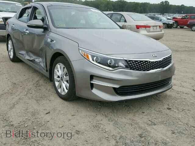 Фотография 5XXGU4L38GG013670 - KIA OPTIMA 2016