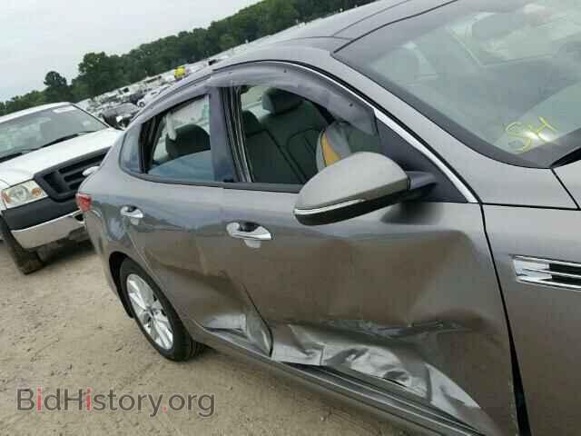 2016 KIA OPTIMA - VIN: 5XXGU4L38GG013670 - Фото 9