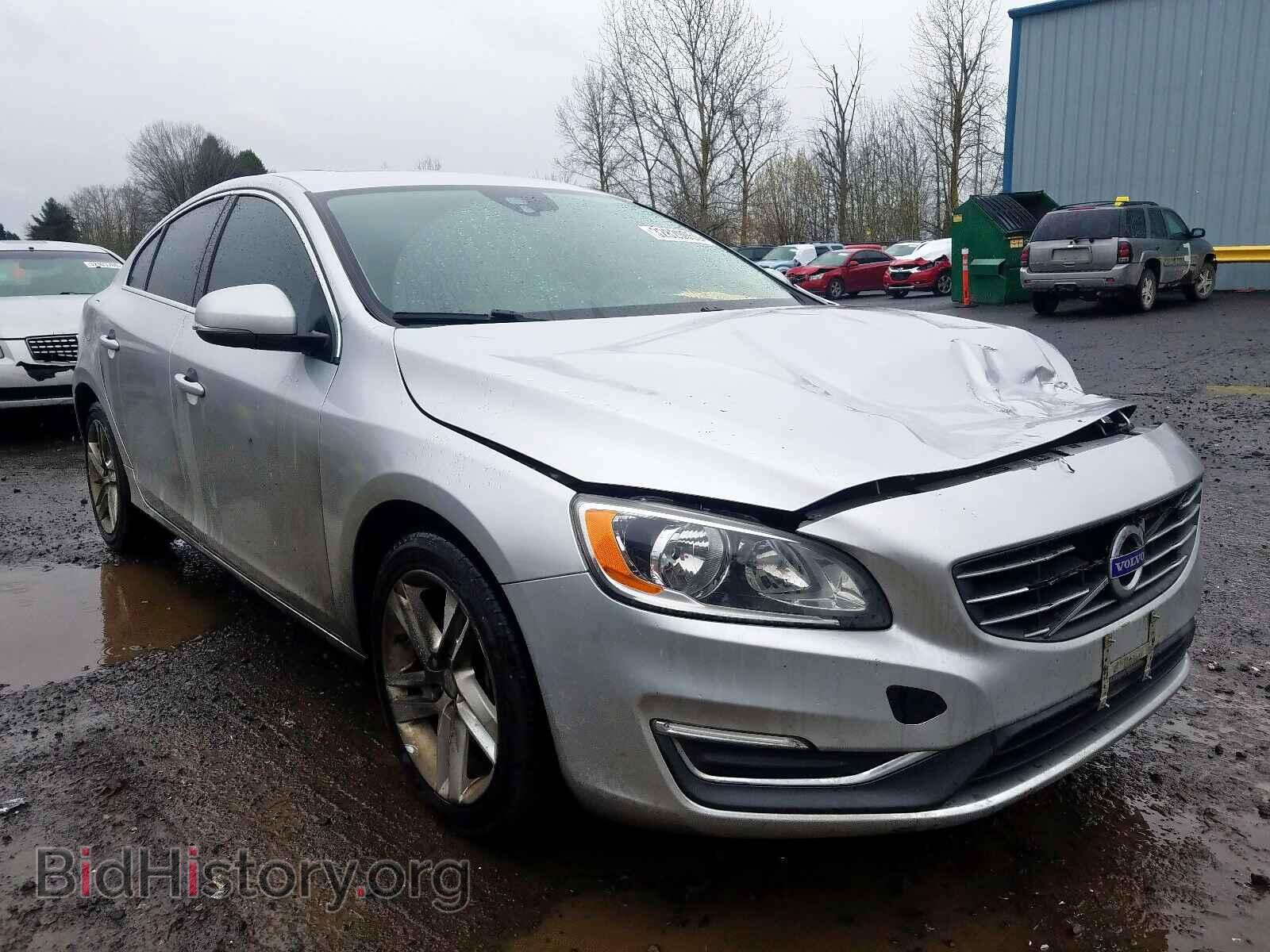 Фотография YV140MFB2F1306129 - VOLVO S60 2015