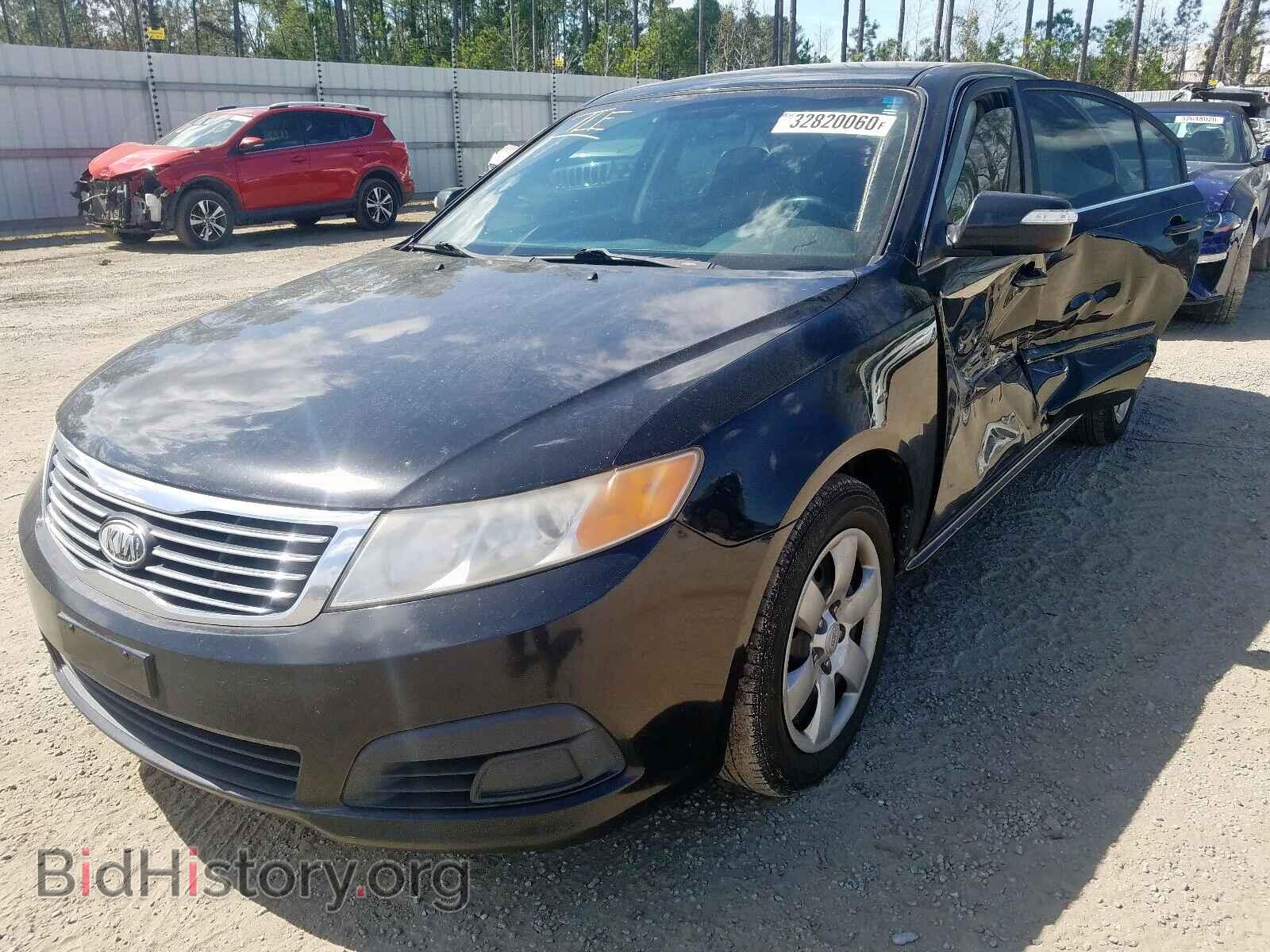 2009 KIA OPTIMA - VIN: KNAGE228095332029 - Фото 2
