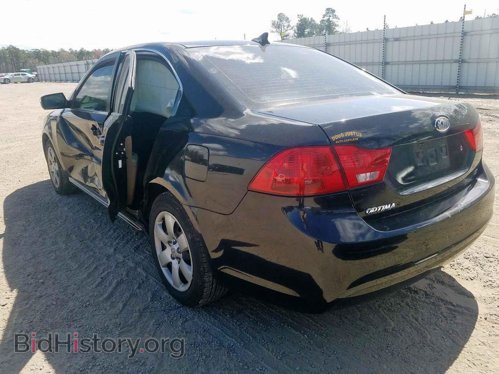 2009 KIA OPTIMA - VIN: KNAGE228095332029 - Фото 3