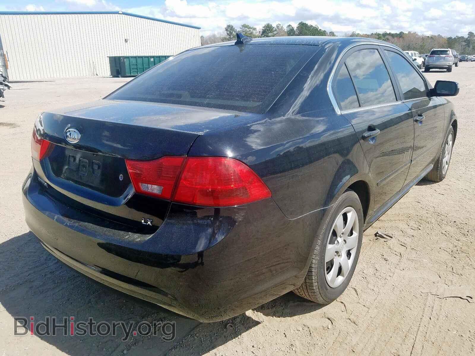 2009 KIA OPTIMA - VIN: KNAGE228095332029 - Фото 4