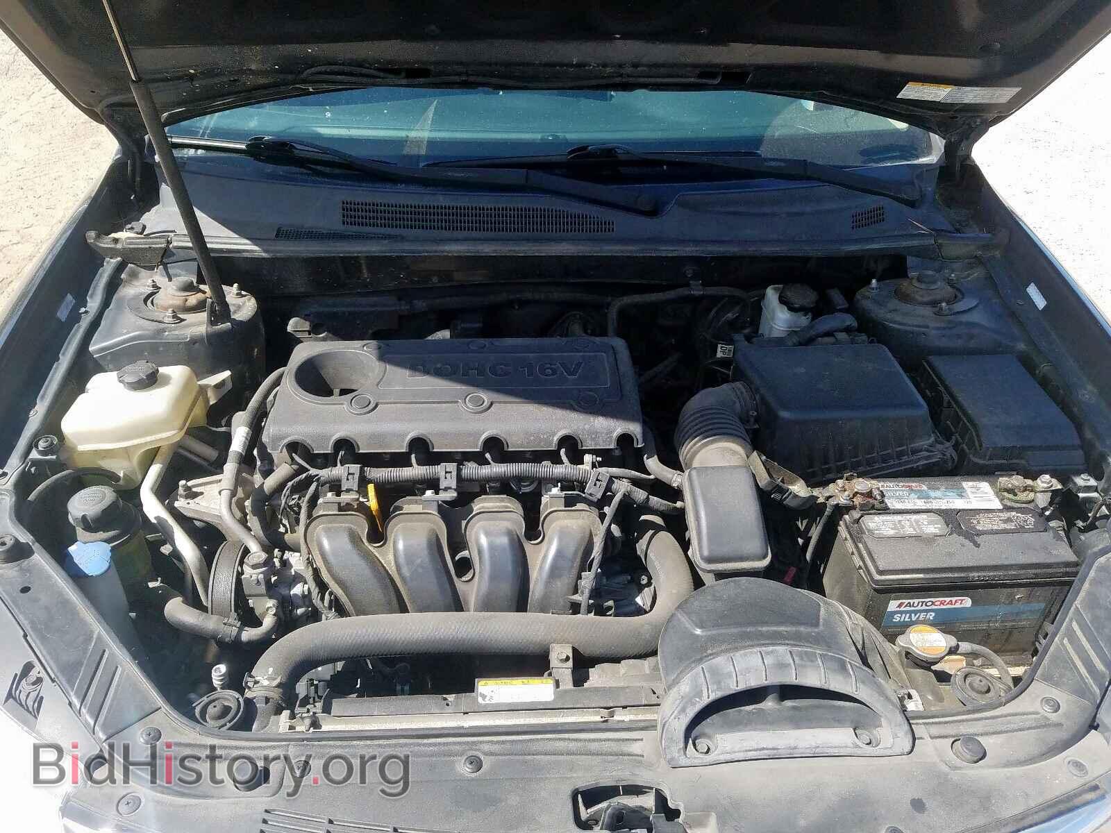2009 KIA OPTIMA - VIN: KNAGE228095332029 - Фото 7