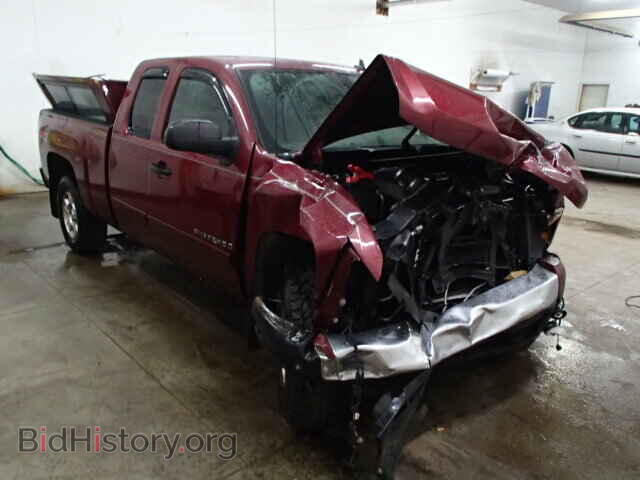 Фотография 1GCEK19078Z212586 - CHEVROLET SILVERADO 2008