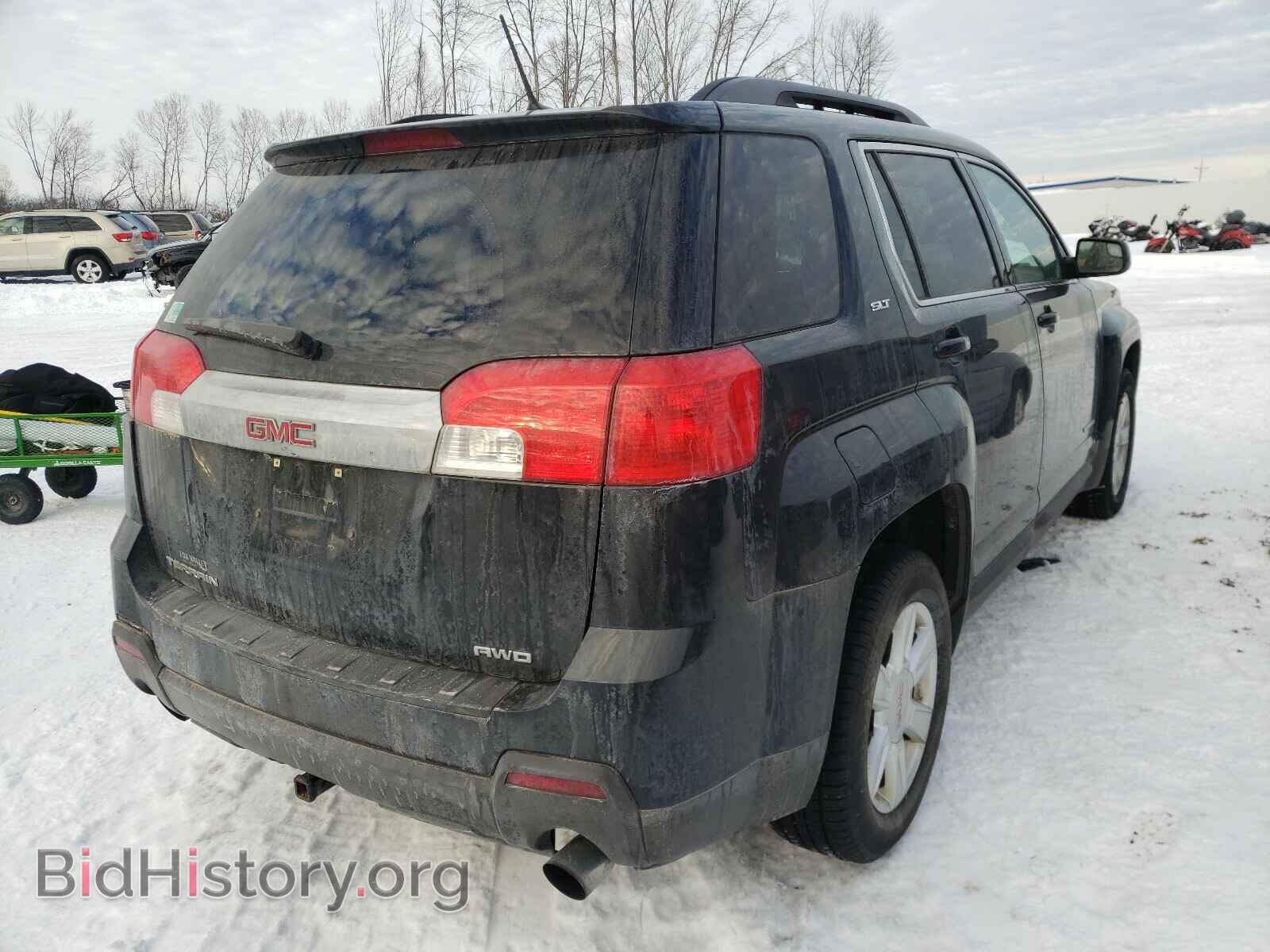 2013 GMC TERRAIN - VIN: 2GKFLVE3XD6292999 - Фото 4