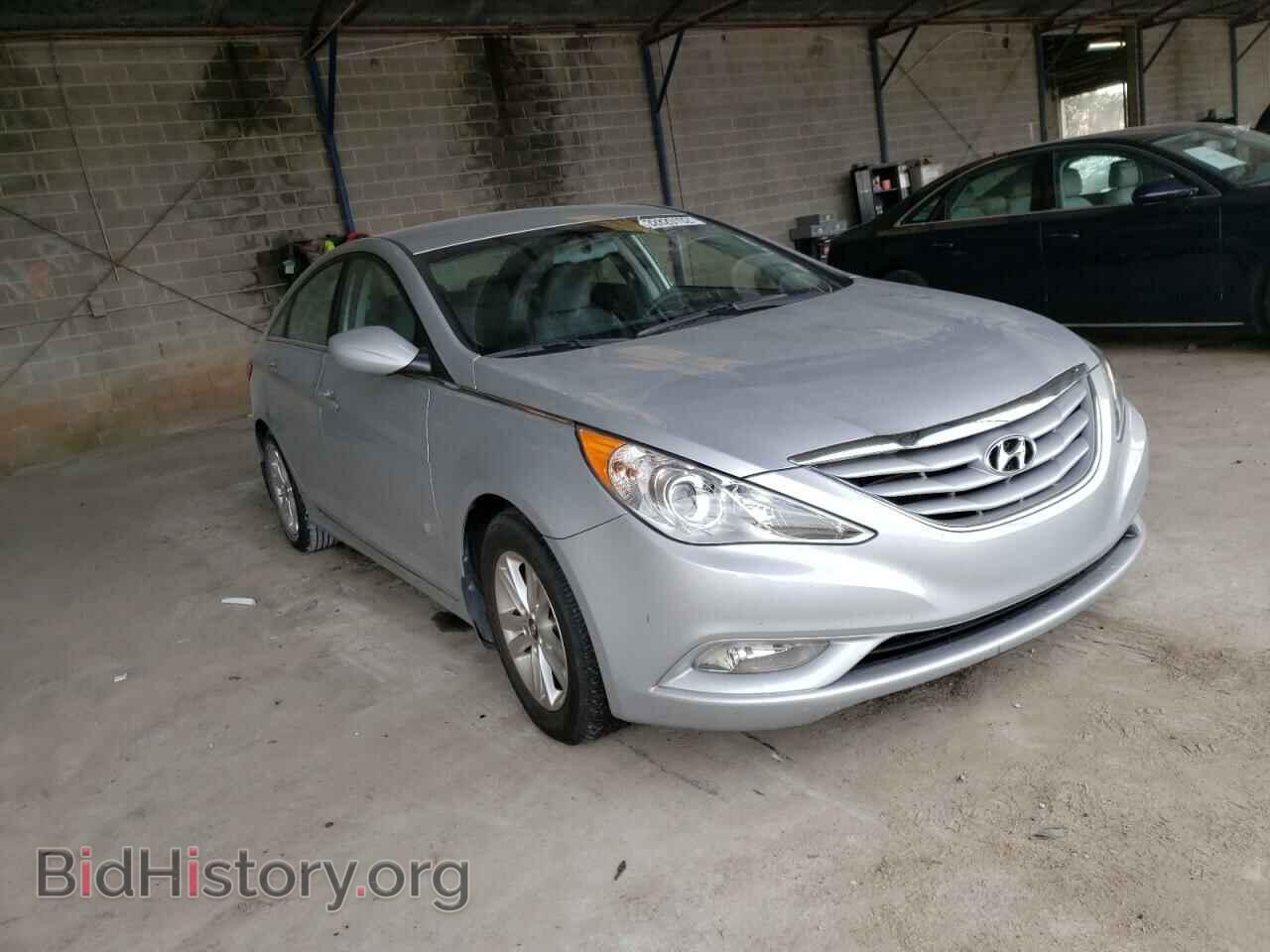 Фотография 5NPEB4AC2DH677494 - HYUNDAI SONATA 2013