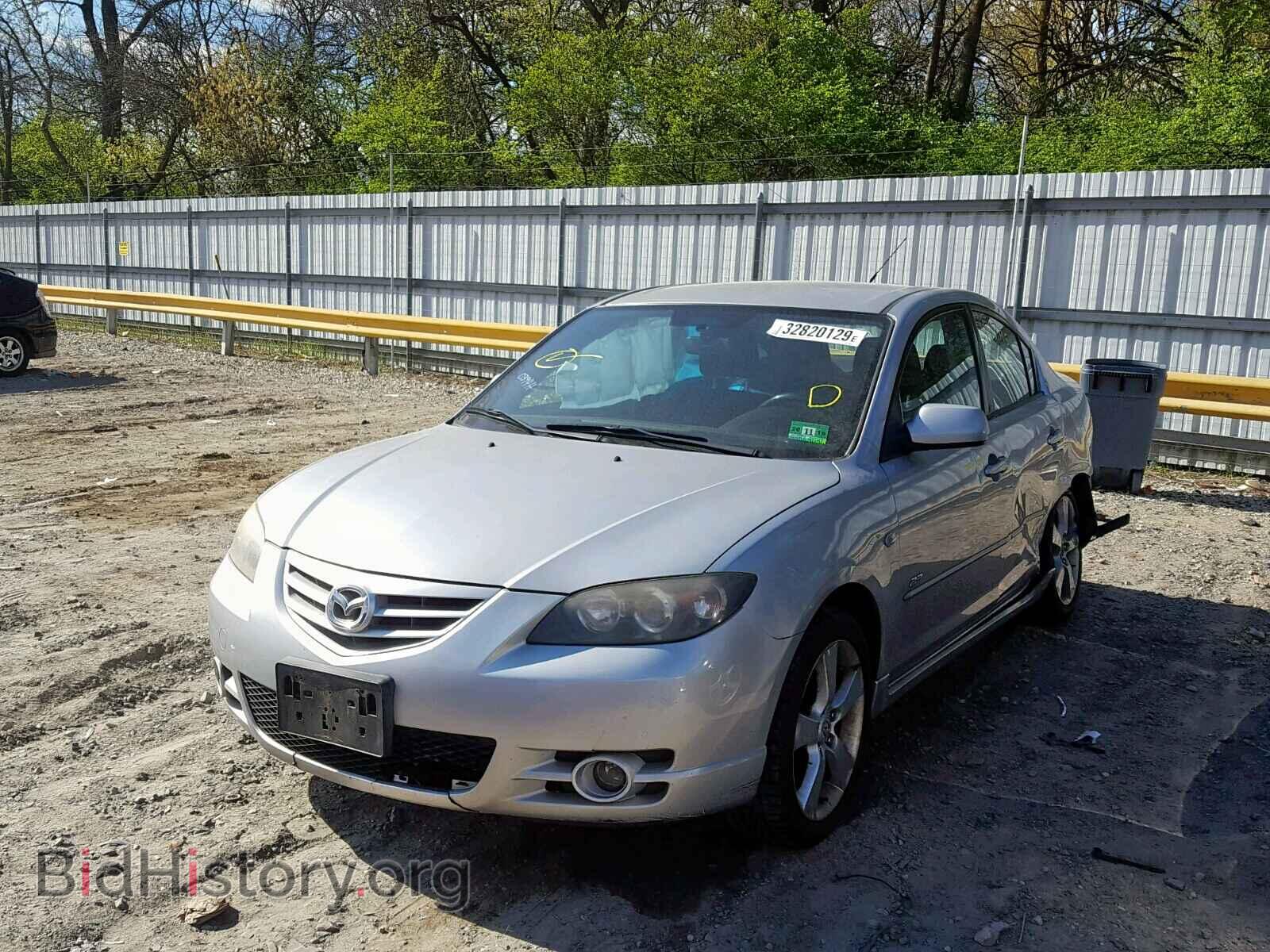 2006 MAZDA 3 S - VIN: JM1BK323061402003 - Фото 2