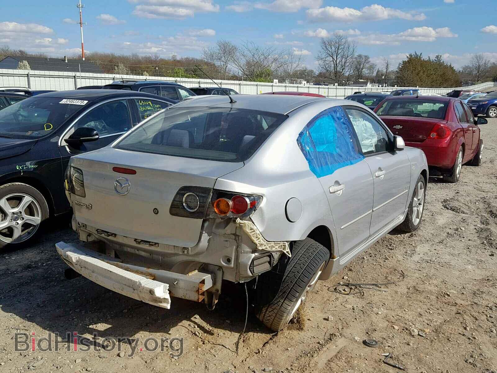 2006 MAZDA 3 S - VIN: JM1BK323061402003 - Фото 4
