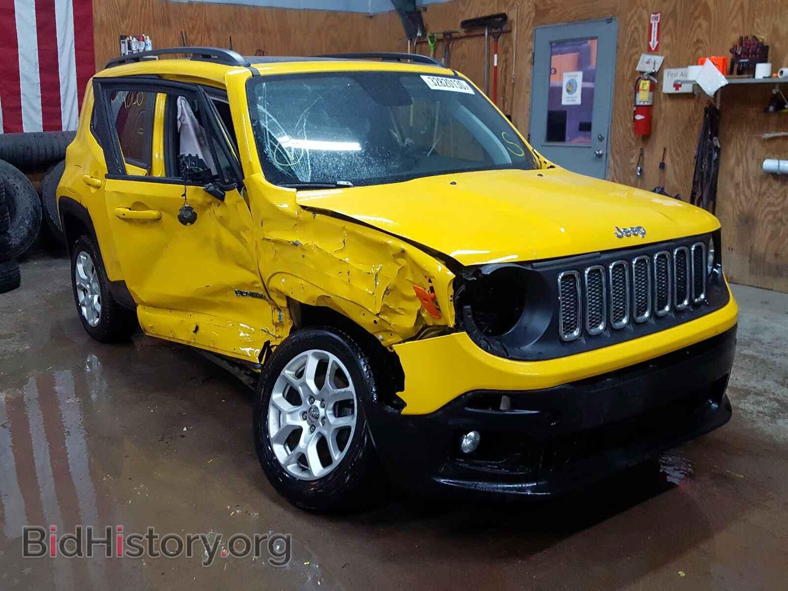 Photo ZACCJBBB8JPH83696 - JEEP RENEGADE 2018