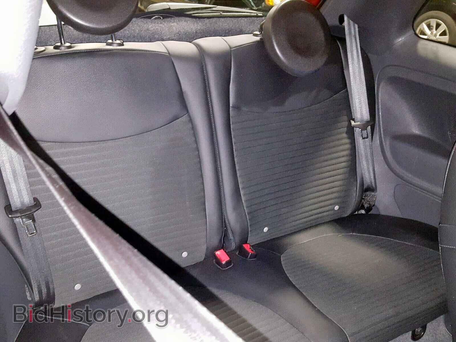 2015 FIAT 500 - VIN: 3C3CFFBR2FT523465 - Фото 6