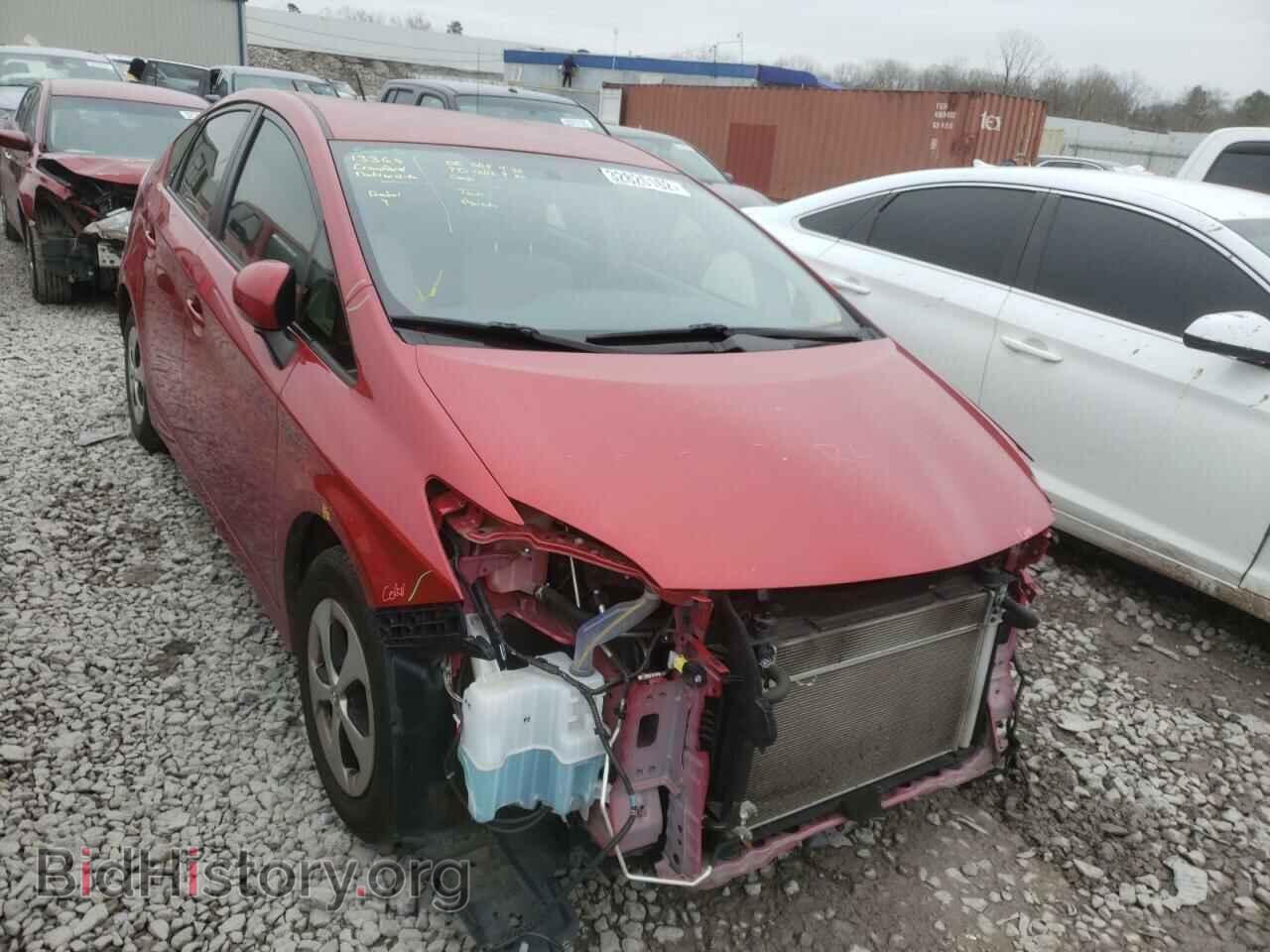 Photo JTDKN3DU2D0339311 - TOYOTA PRIUS 2013
