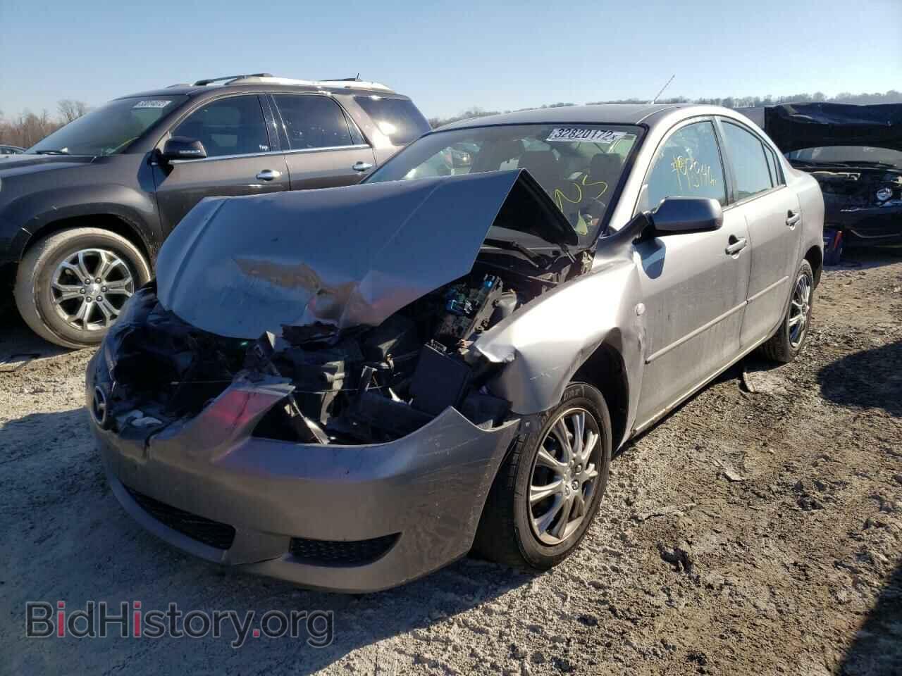 2006 MAZDA 3 - VIN: JM1BK32F361446684 - Photo 2