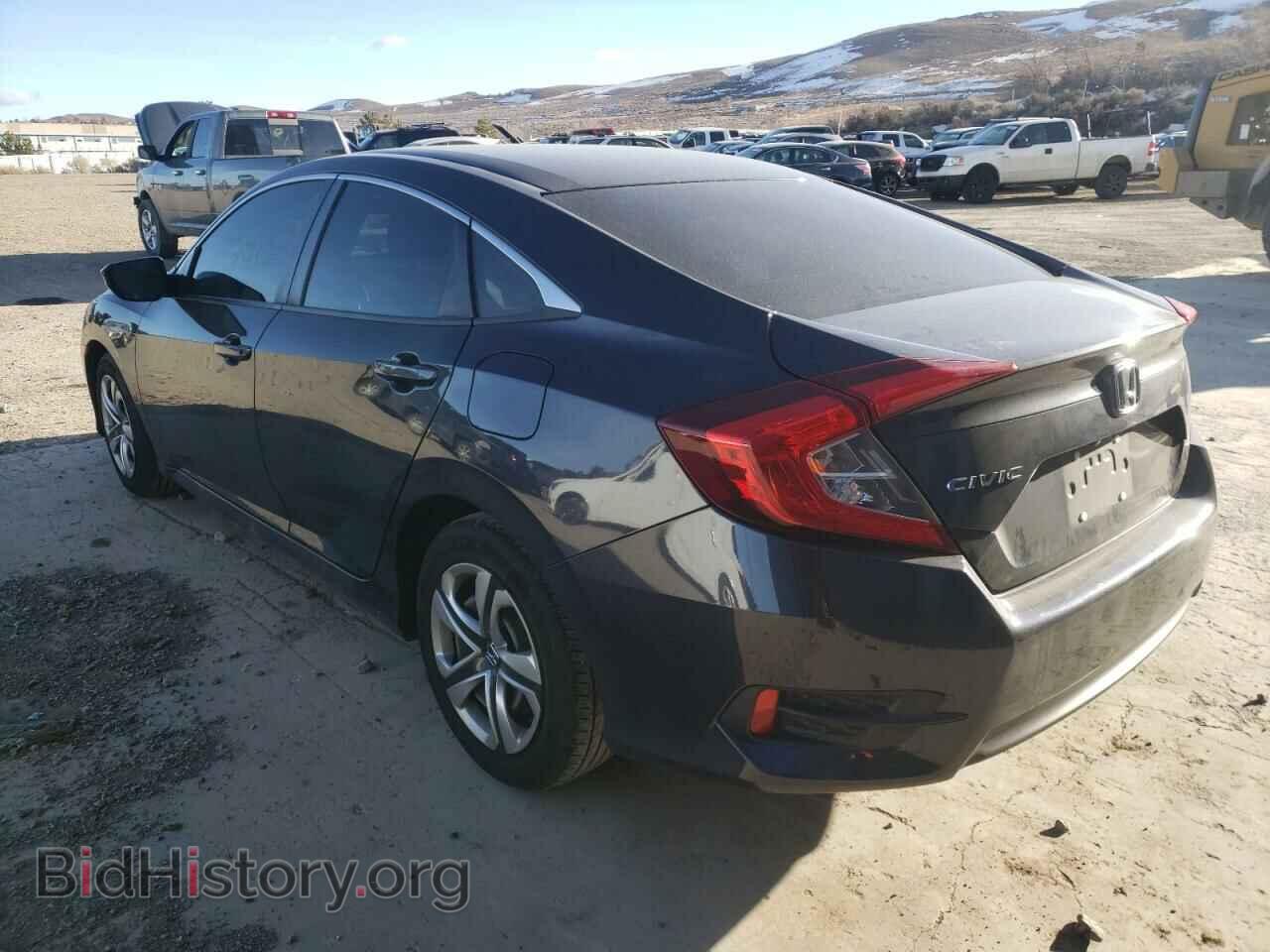 2018 HONDA CIVIC - VIN: 2HGFC2F56JH525417 - Фото 3
