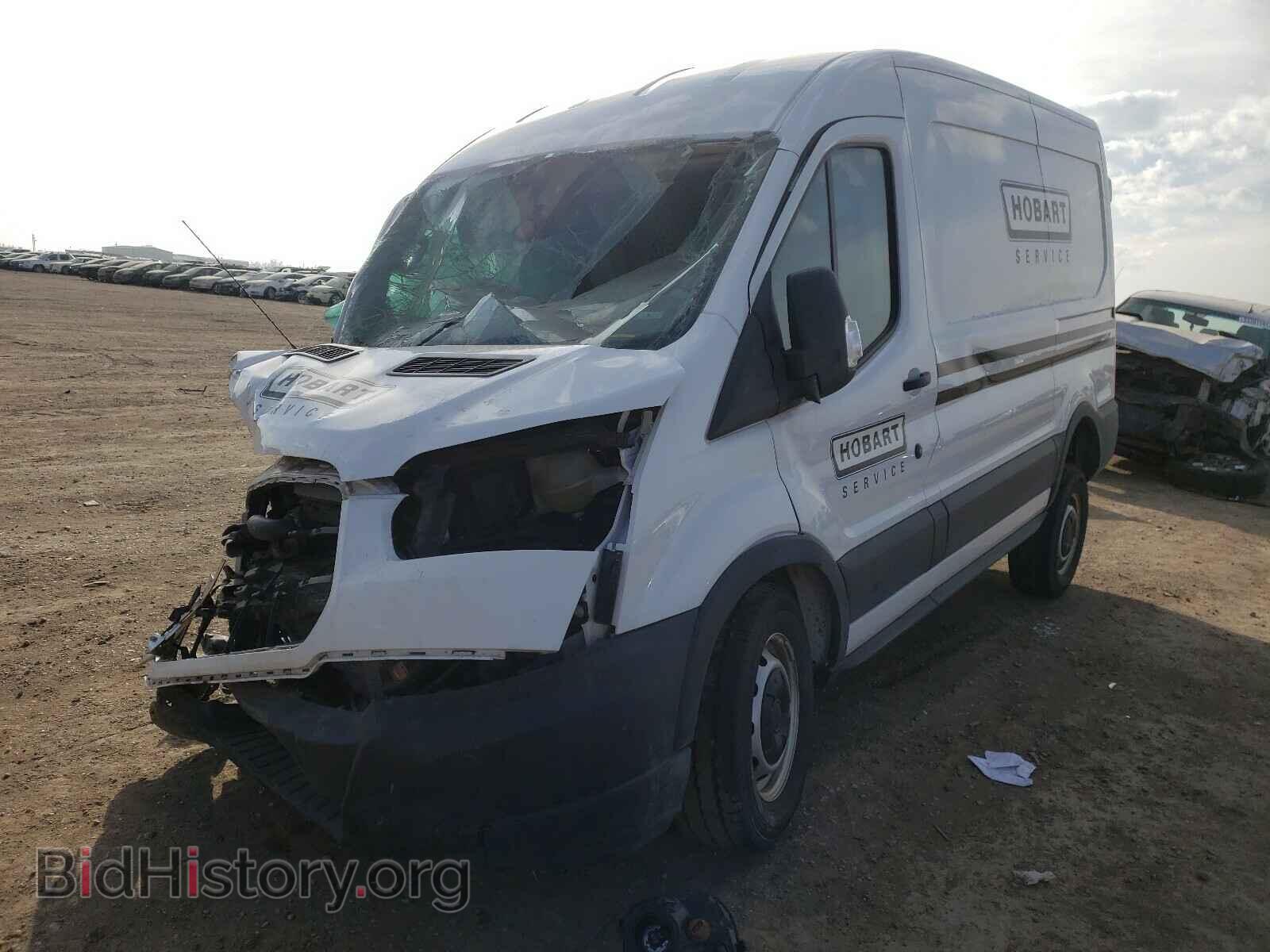 2019 FORD TRANSIT - VIN: 1FTYR1CGXKKB16224 - Фото 2