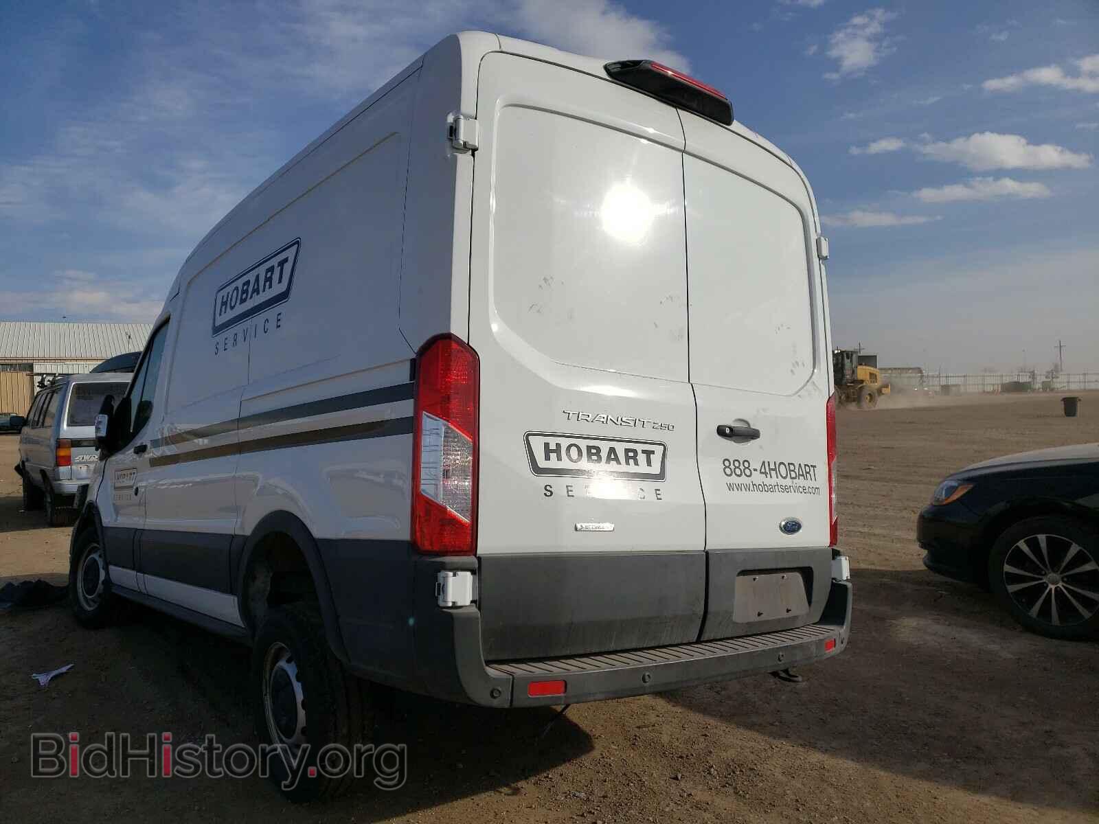 2019 FORD TRANSIT - VIN: 1FTYR1CGXKKB16224 - Фото 3