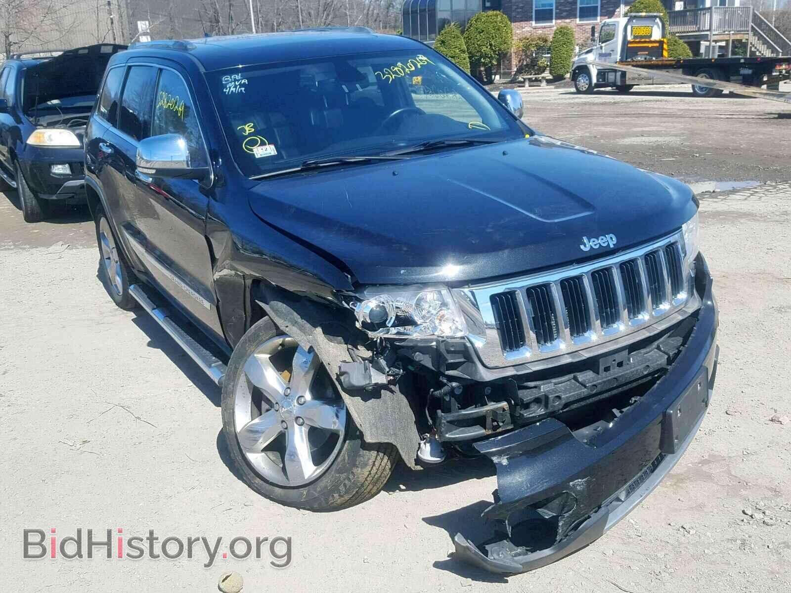 Photo 1C4RJFBG0CC105173 - JEEP GRAND CHER 2012