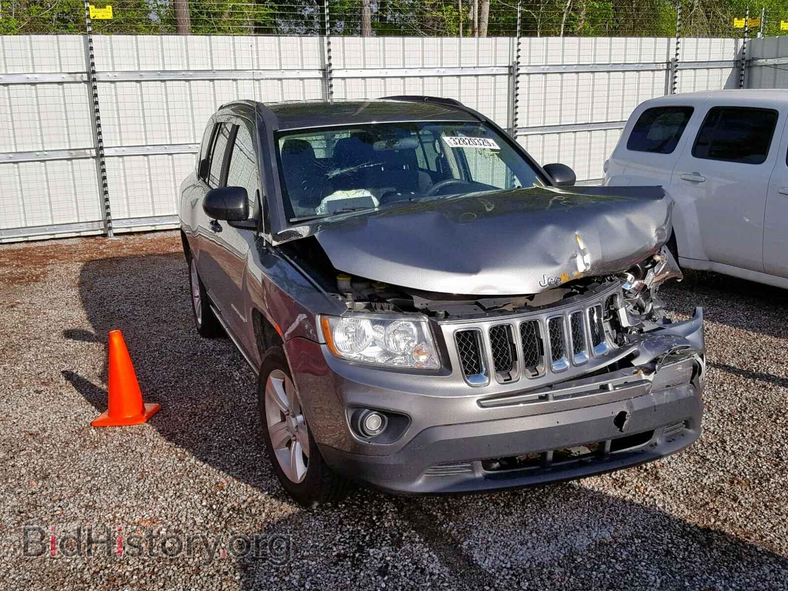 Фотография 1C4NJCBB3CD503716 - JEEP COMPASS SP 2012