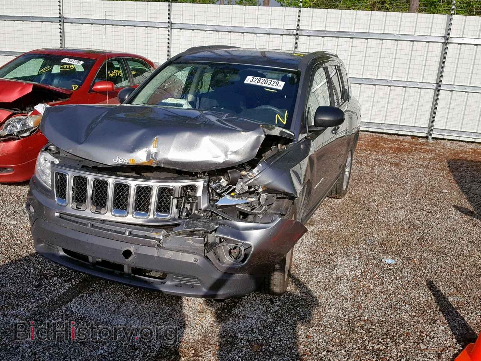 2012 JEEP COMPASS SP - VIN: 1C4NJCBB3CD503716 - Photo 2